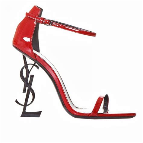 yves saint laurent tacco donna|Scarpette Yves saint laurent in Pelle Rosso taglia 40 IT .